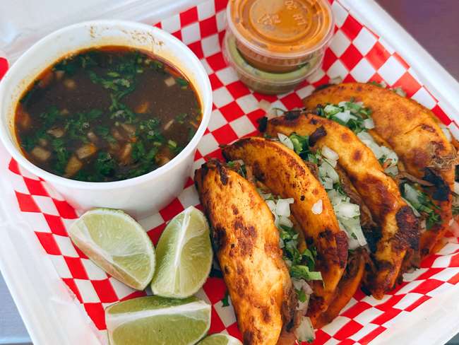 Birria Plate